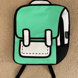 2023 San Diego Comic Con 2-D Backpack from Hulu Animayhem